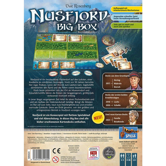 Lookout Spiele | Nusfjord Big Box