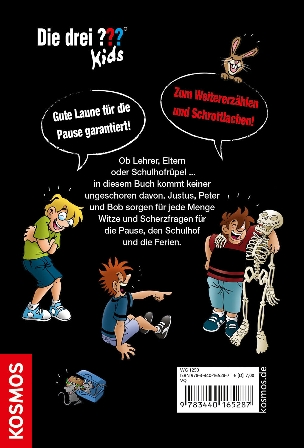 KOSMOS | Die drei ??? Kids Schülerwitze