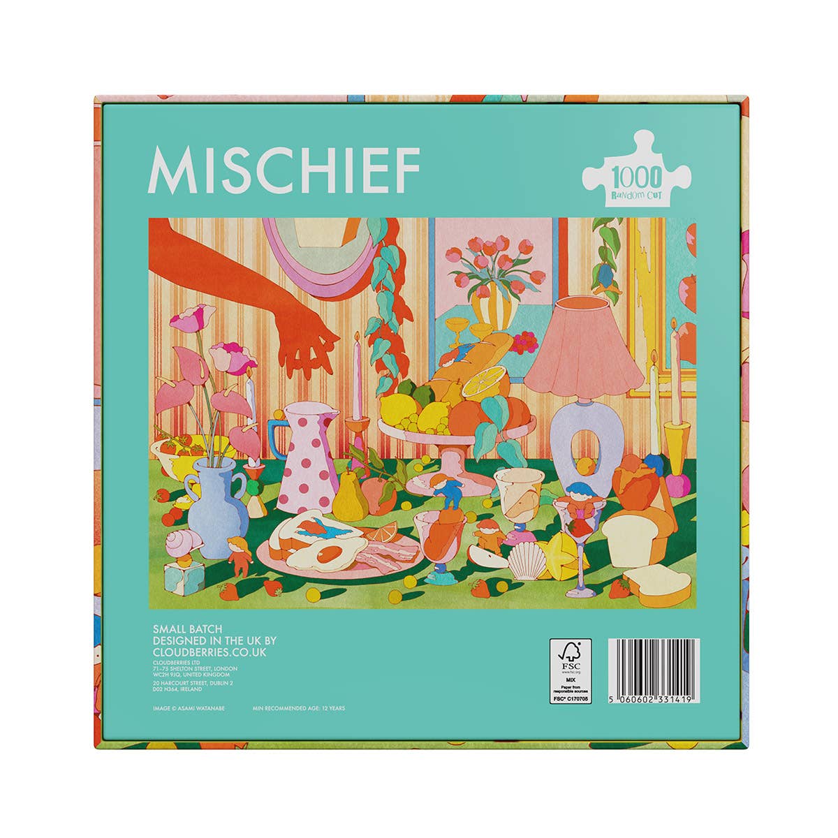 Cloudberries | Mischief - Unfug | Puzzle | 1000 Teile | Kleinserie (Kopie)