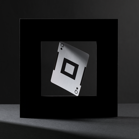 Art of Play | Spielkarten | Eames „Starburst“ Black Edition