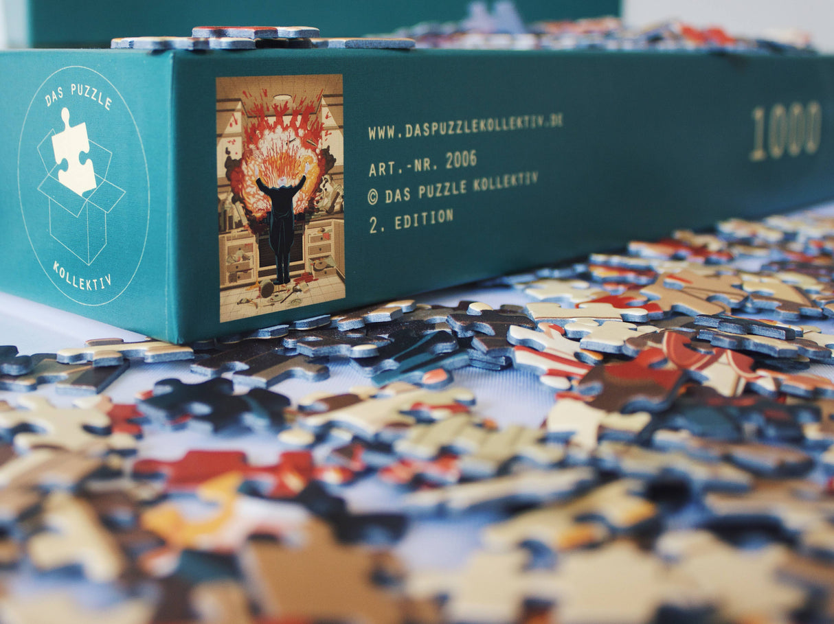 Das Puzzle Kollektiv - "Symphonie" | Puzzle | 1000 Teile 