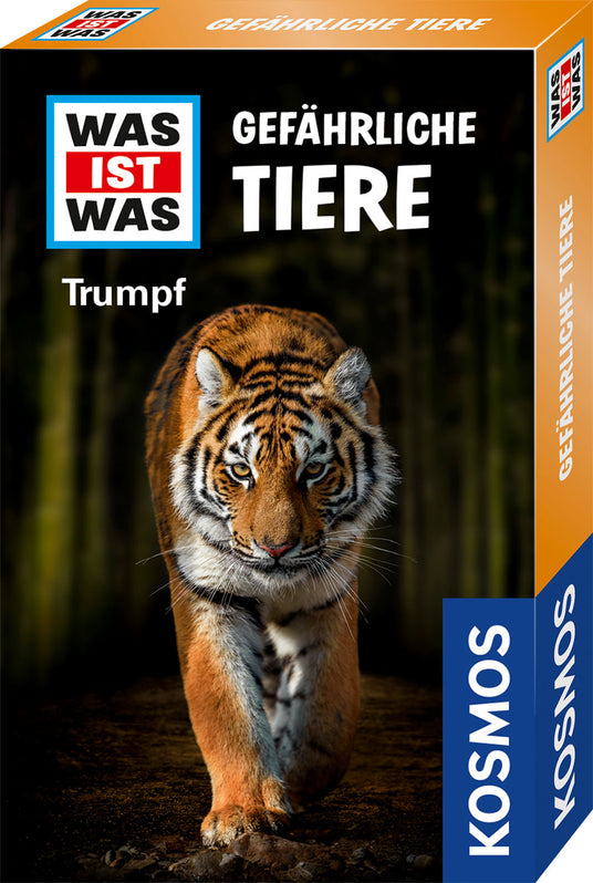 KOSMOS | WAS IST WAS Trumpf: Gefährliche Tiere