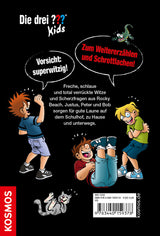 KOSMOS | Die drei ??? Kids Das Witzebuch