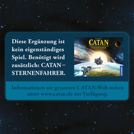 KOSMOS | Catan Sternenfahrer - Ergänzung 5-6