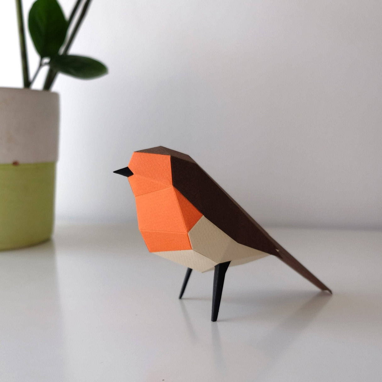 PLEGO - ERITHACUS RUBECULA - Papiervogel