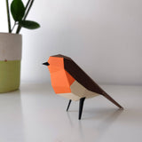 PLEGO - ERITHACUS RUBECULA - Papiervogel