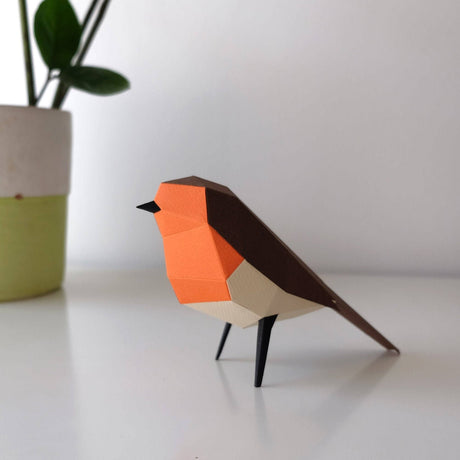 PLEGO - ERITHACUS RUBECULA - Papiervogel