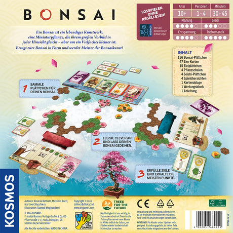 KOSMOS | Bonsai