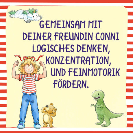 KOSMOS | Meine Freundin Conni - Kunterbunter Knobelspaß