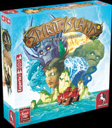 # Spirit Island Brettspiel von Pegasus Spiele mit mystischen Elementen