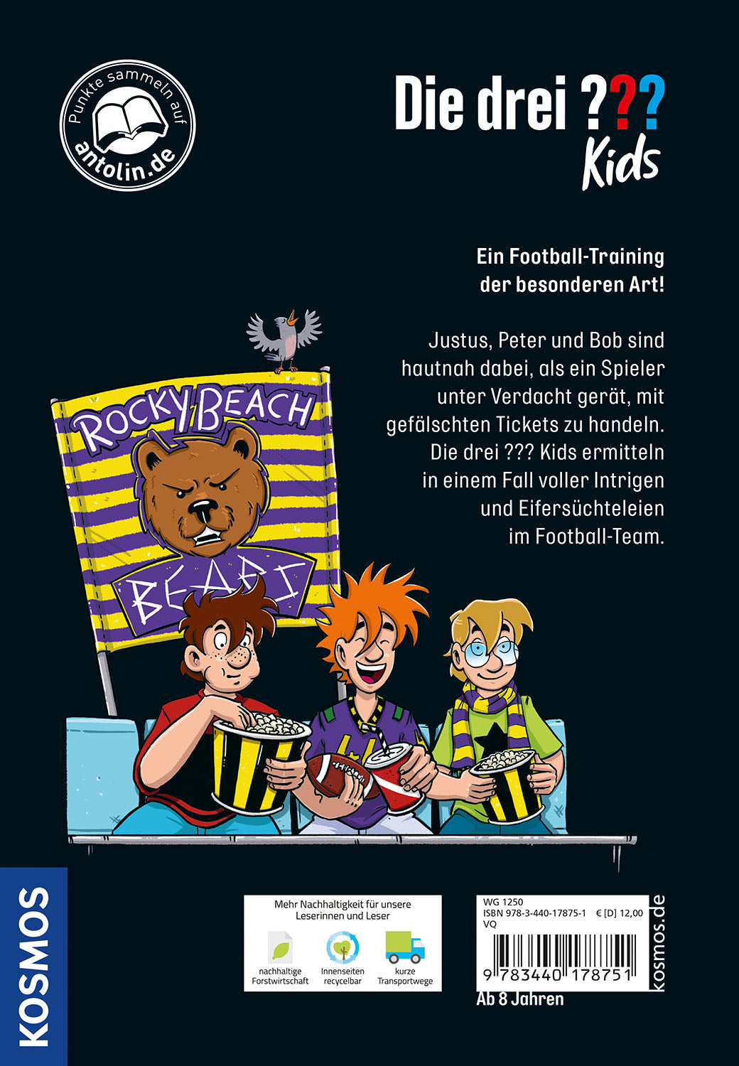 KOSMOS | Die drei ??? Kids 99 FootballFalle