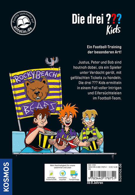 KOSMOS | Die drei ??? Kids 99 FootballFalle