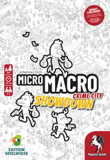 Pegasus Spiele | MicroMacro: Crime City 4 – Showdown (Edition Spielwiese)