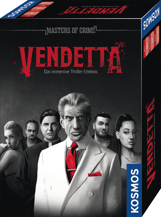 KOSMOS | Masters of Crime: Vendetta