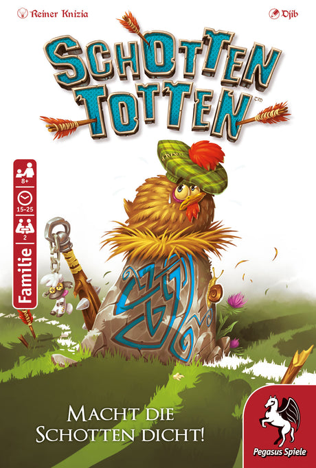 Pegasus Spiele | Schotten Totten