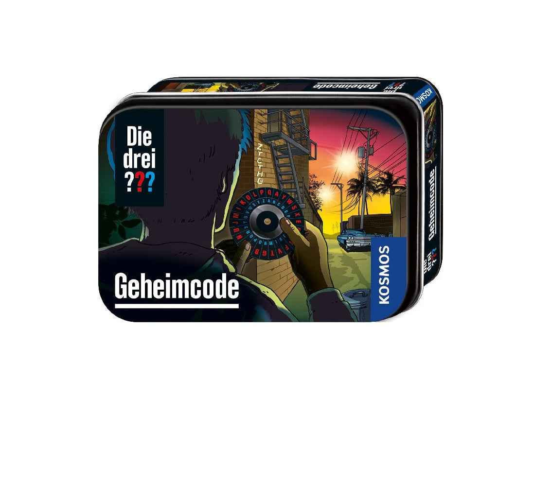 KOSMOS | Die drei ??? Geheimcode mehrfarbig