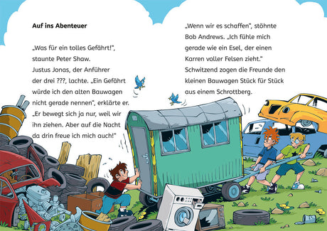 KOSMOS | Bücherhelden 2.Kl. ??? Kids Tatort Baustelle