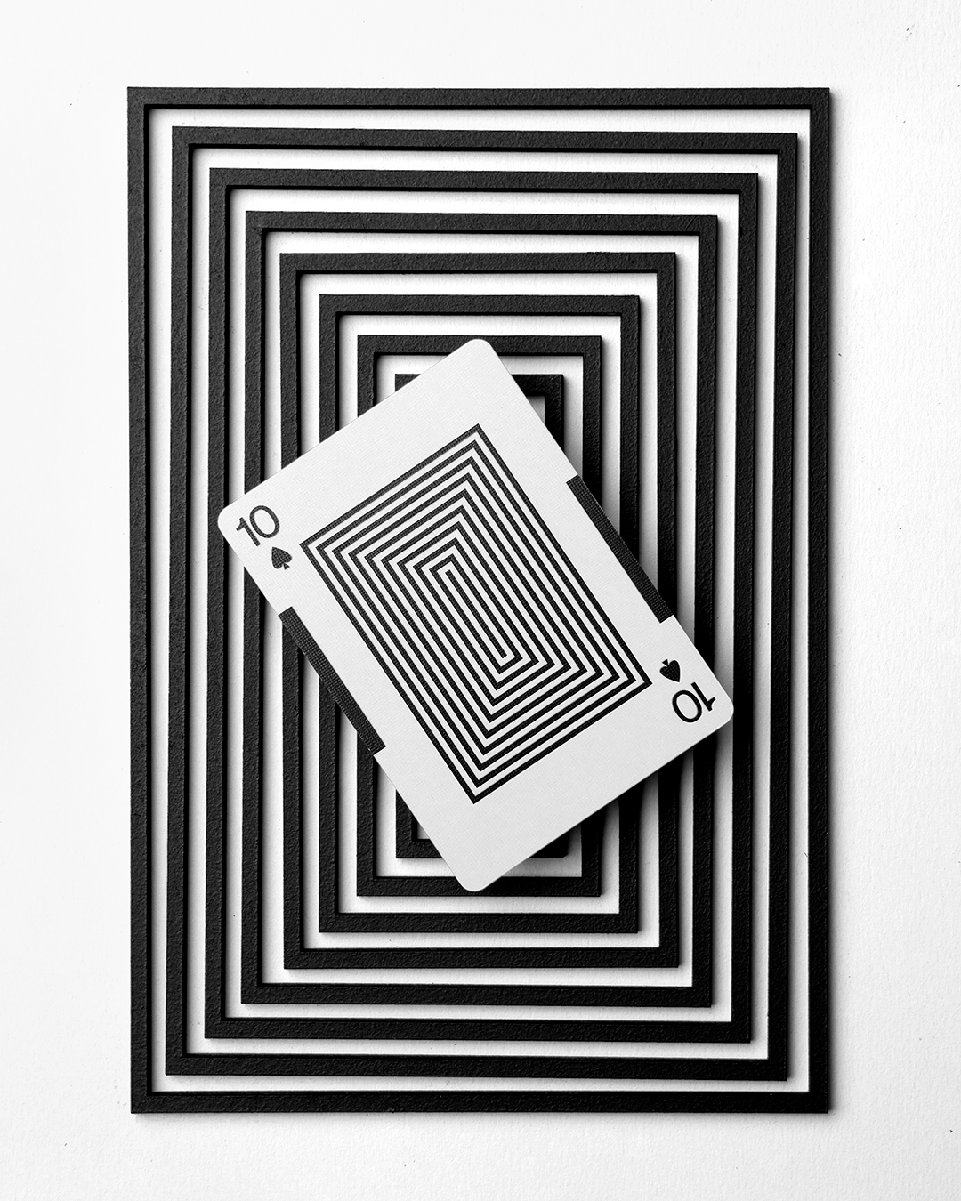 Art of Play | Spielkarten | Eames „Starburst“ Black Edition
