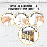 KOSMOS | Harry Potter - Schwebende Kerzen | Bastelset