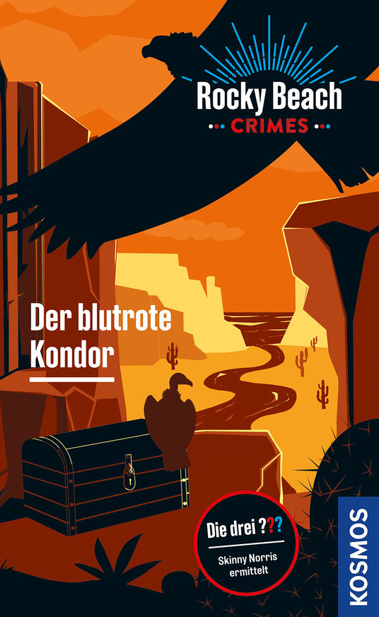 KOSMOS | Die drei ??? Rocky Beach Crimes Der blutrote Kondor