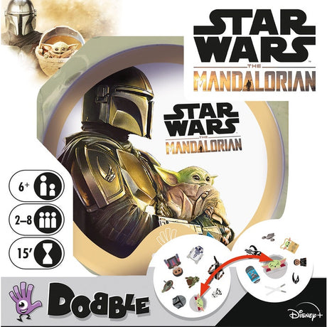 Zygomatic | Dobble Star Wars The Mandalorian