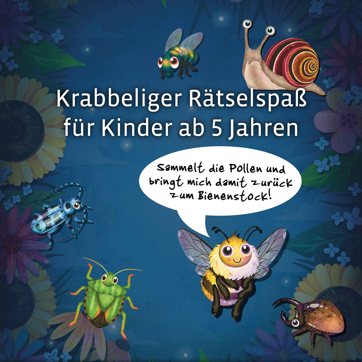 KOSMOS | EXIT® - Das Spiel - Kids: Krabbeliger Rätselspaß