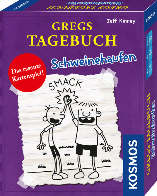 KOSMOS | Kartenspiel Gregs Tagebuch - Schweinehaufen