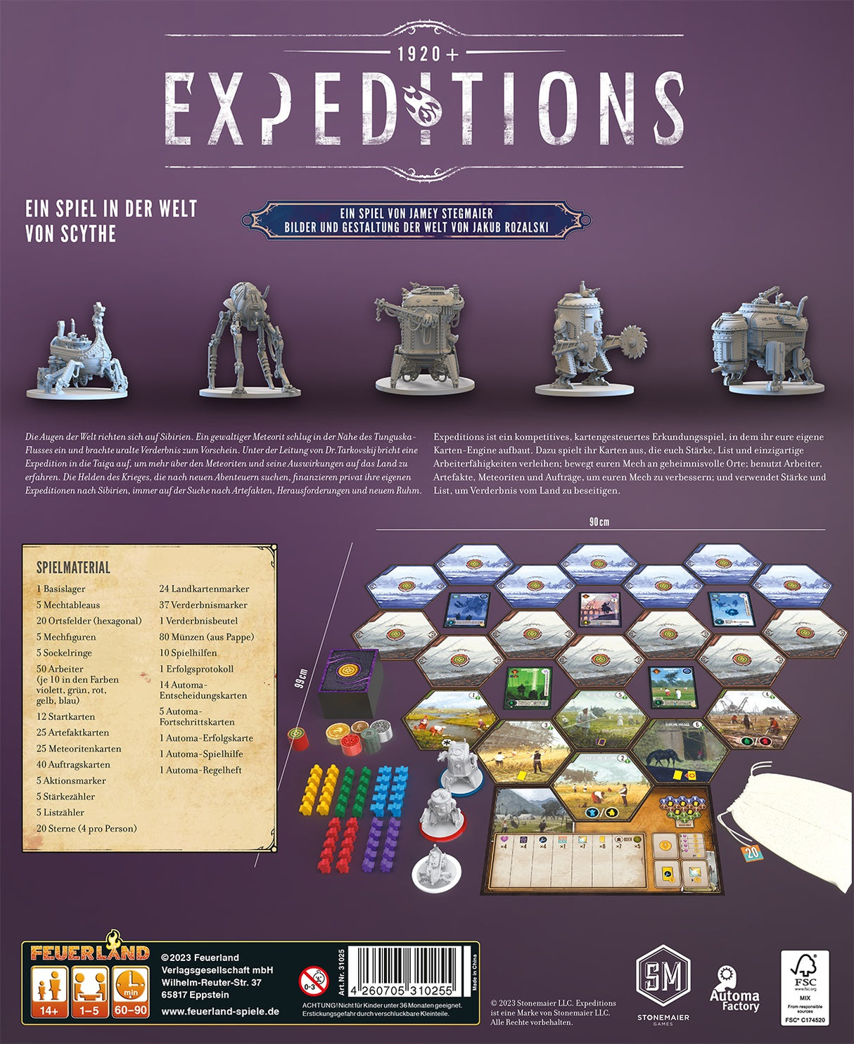 Feuerland | Expeditions