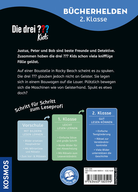 KOSMOS | Bücherhelden 2.Kl. ??? Kids Tatort Baustelle