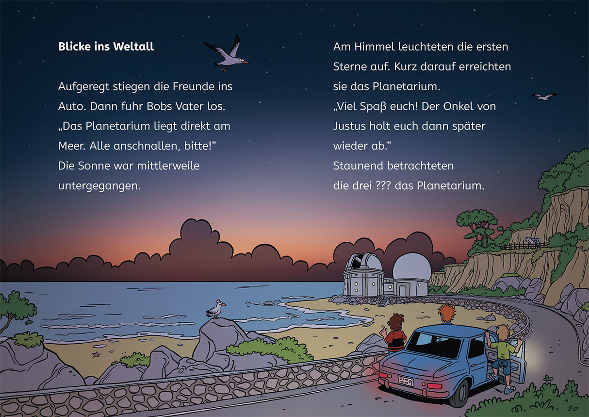 KOSMOS | Bücherhelden 2.Kl. ??? Kids Planetarium in Gefahr