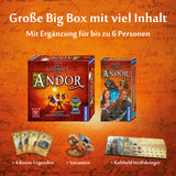KOSMOS | Die Legenden von Andor - Big Box