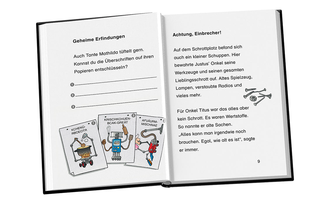 KOSMOS | Bücherhelden 2.Kl. ??? Kids Die Räuberjagd
