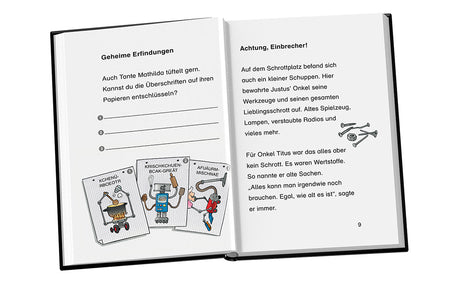 KOSMOS | Bücherhelden 2.Kl. ??? Kids Die Räuberjagd
