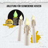 KOSMOS | Harry Potter - Schwebende Kerzen | Bastelset