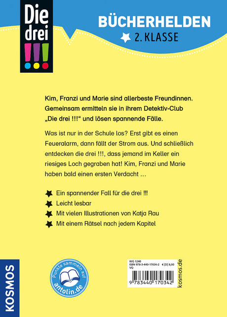 KOSMOS | Bücherhelden 2.Kl. !!! Alarm in der Schule