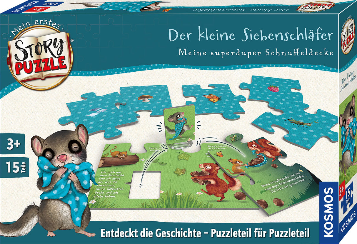 KOSMOS | Mein erstes Story-Puzzle: Der kleine Siebenschläfer