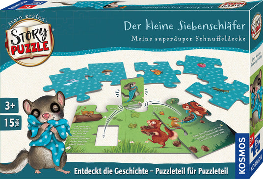 KOSMOS | Mein erstes Story-Puzzle: Der kleine Siebenschläfer