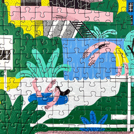 Das Puzzle Kollektiv - "Architectural Masterpieces in Pieces " | Puzzle | 500 Teile
