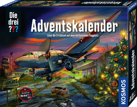 KOSMOS | Die drei ???-Adventskalender 2024