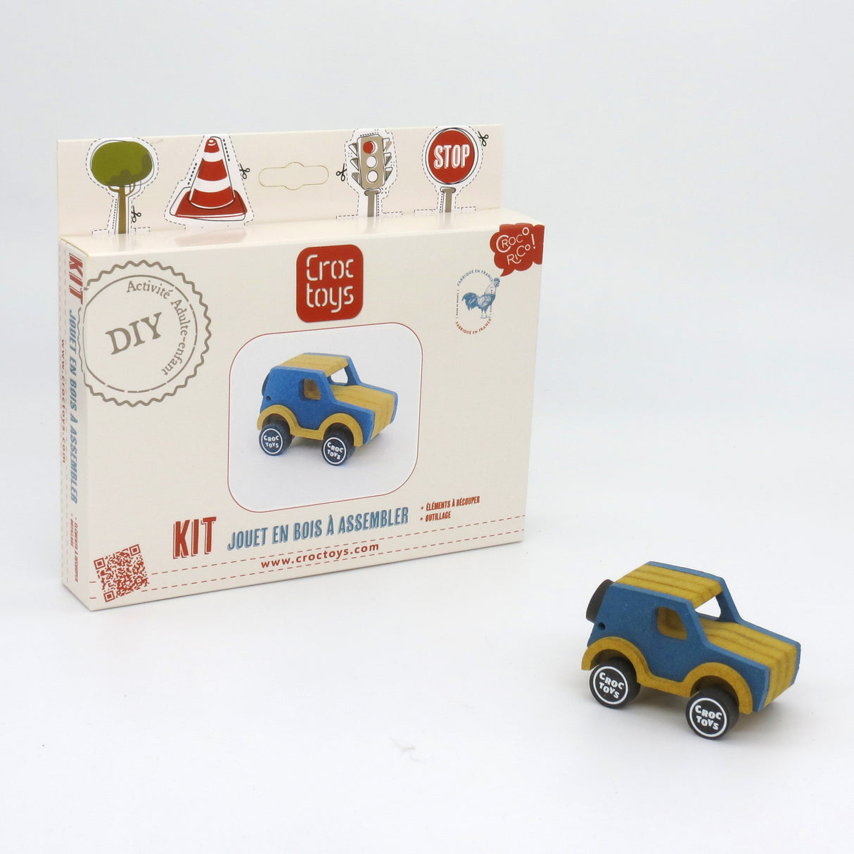 Croctoys | DIY Autobausatz | Firmin