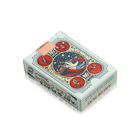 Art of Play | Spielkarten | Flohzirkus - Flea Circus