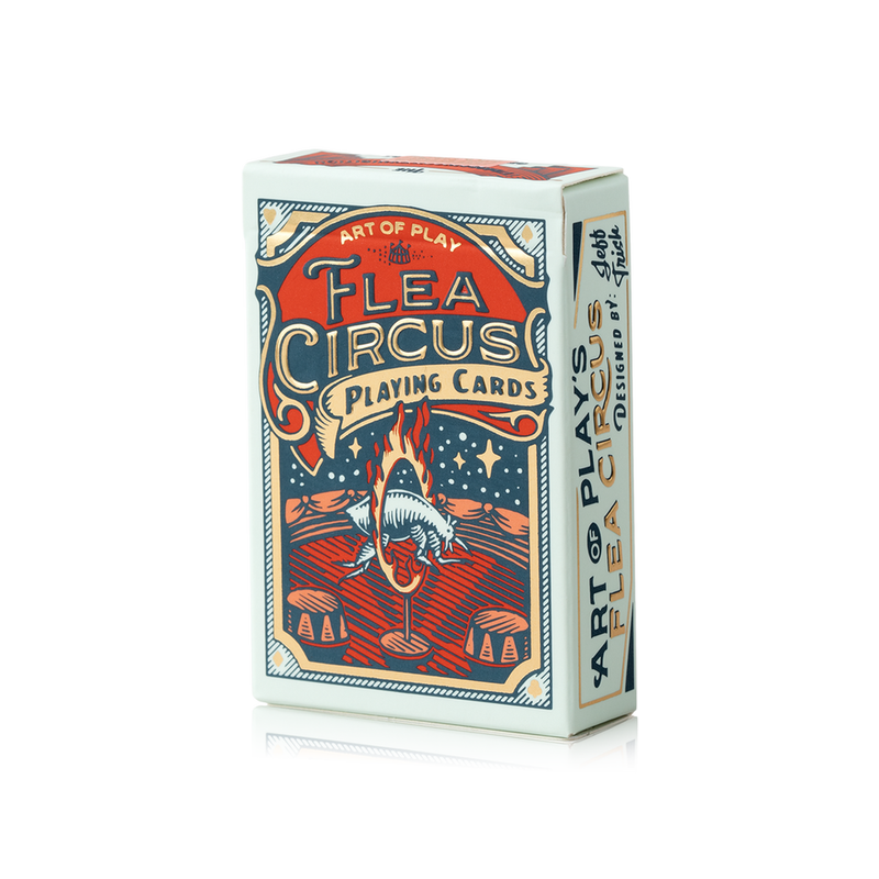 Art of Play | Spielkarten | Flohzirkus - Flea Circus