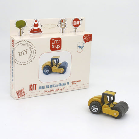 Croctoys | DIY Autobausatz | Fleur