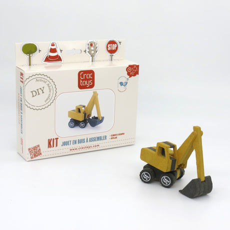Croctoys | DIY Autobausatz | Frédérik