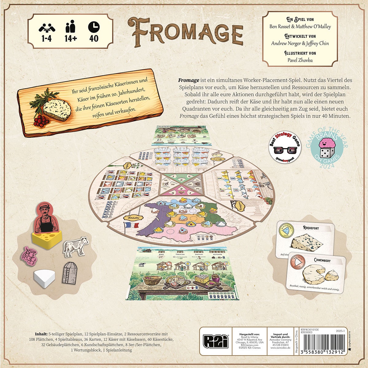 Road to Infamy | Fromage