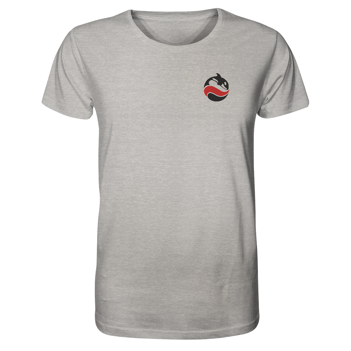 Orcas - Logo klein - Organic Shirt