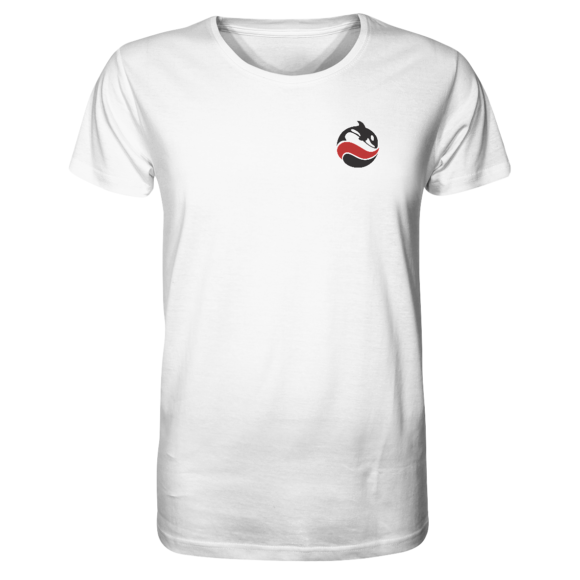 Orcas - Logo klein - Organic Shirt