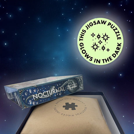 Cloudberries | NOCTURNAL | Puzzle | 1000 Teile | Kleinserie