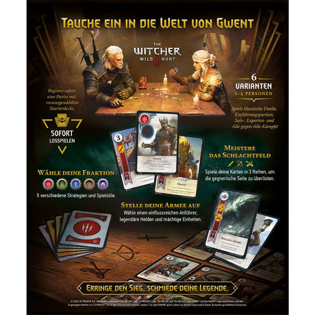 Gwent - das legendäre Kartenspiel | no loading Games