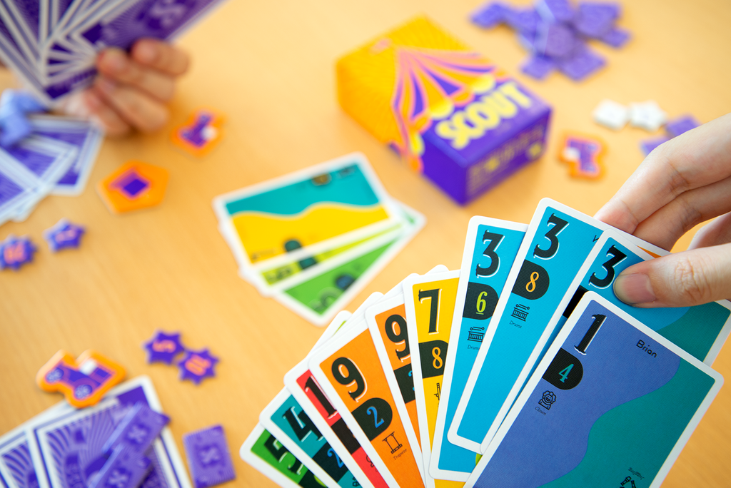 Scout (Deutsch) | Oink Games